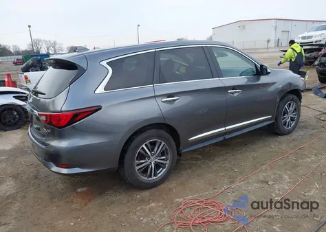 2019 Infiniti Qx60 Pure from USA, damaged, VIN 5N1DL0MMXKC569537